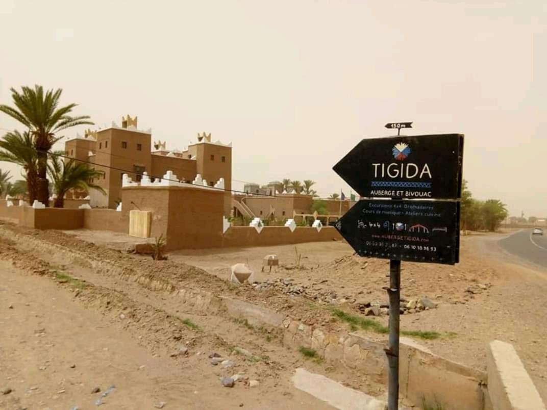 Auberge Tigida M'Hamid El Ghizlane Exterior foto